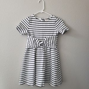 Kate Spade Striped Bow Dress